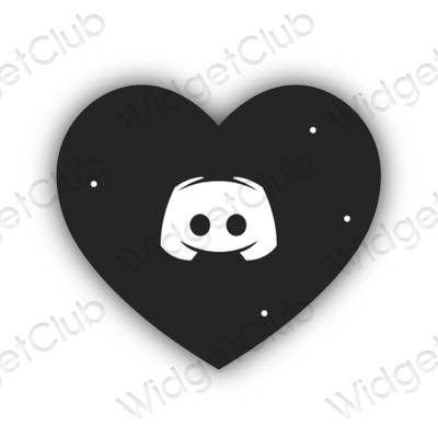 Естетични discord икони на приложения