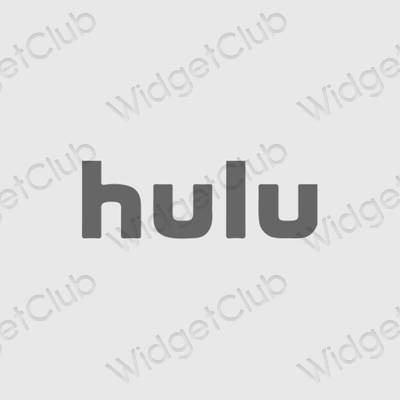 Aesthetic hulu app icons