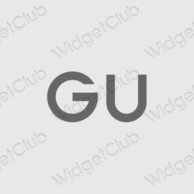 រូបតំណាងកម្មវិធី GU សោភ័ណភាព