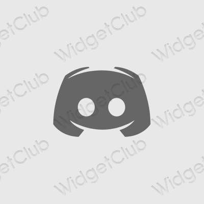 រូបតំណាងកម្មវិធី discord សោភ័ណភាព