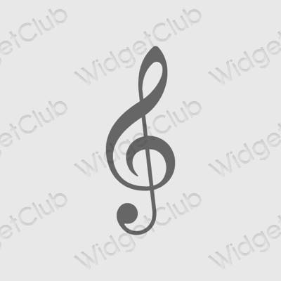 Aesthetic LINE app icons