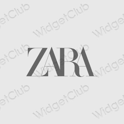 Естетске ZARA иконе апликација