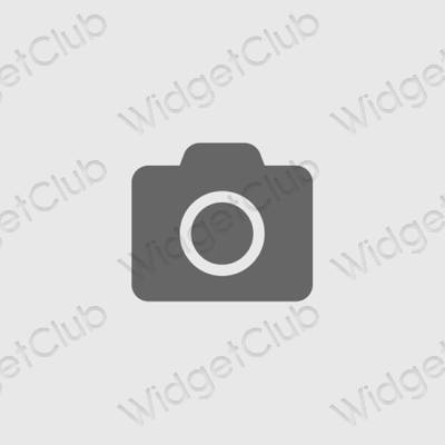 Estetické ikony aplikací Camera