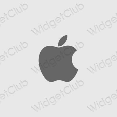 Aesthetic Apple Store app icons