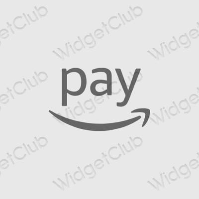 Aesthetic Amazon app icons