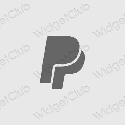 Aesthetic Paypal app icons