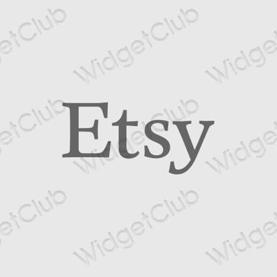 រូបតំណាងកម្មវិធី Etsy សោភ័ណភាព