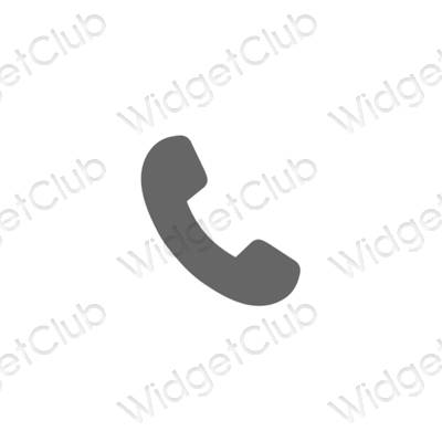 Estetické ikony aplikací Phone