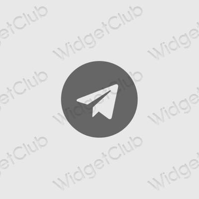 Aesthetic Messenger app icons