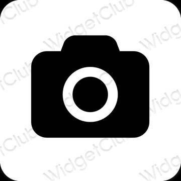 Aesthetic Camera app icons