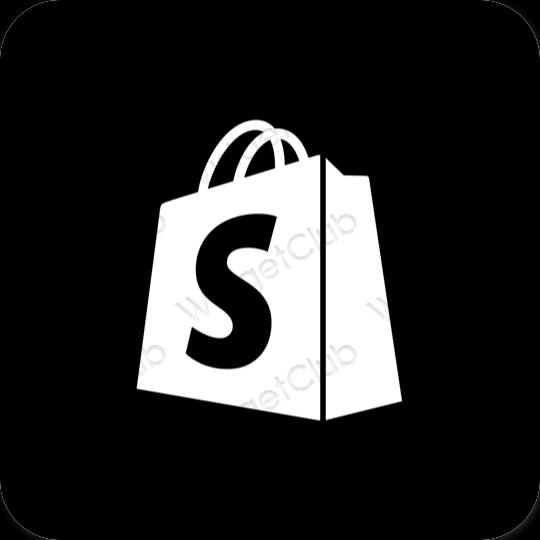 Estetinės Shopify programų piktogramos