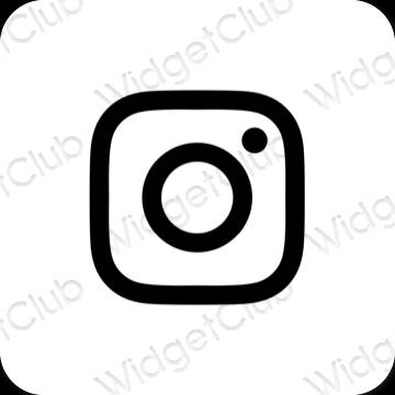 Естетске Instagram иконе апликација