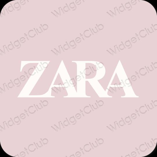 Ästhetische ZARA App-Symbole