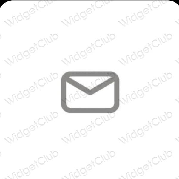 جمالية Mail أيقونات التطبيقات