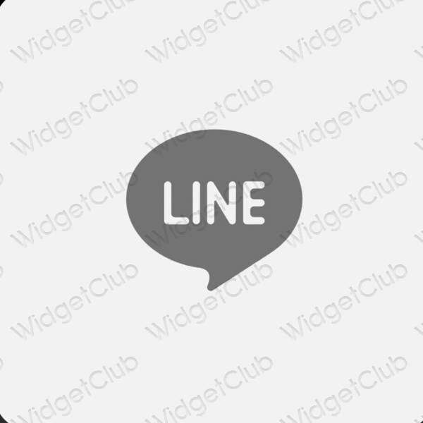 Гоо зүйн LINE програмын дүрс тэмдэг