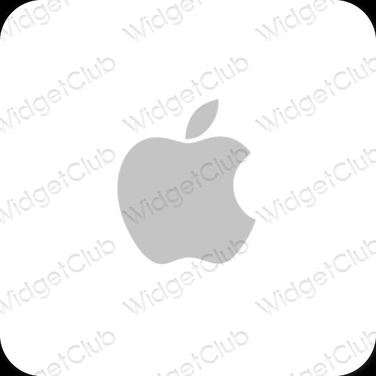 Естетичні Apple Store значки програм