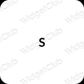 Ästhetische SHEIN App-Symbole