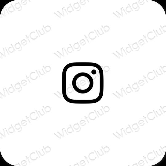 រូបតំណាងកម្មវិធី Instagram សោភ័ណភាព