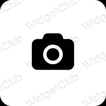 نمادهای برنامه زیباشناسی Camera