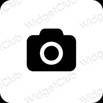 Estetyczne Camera ikony aplikacji