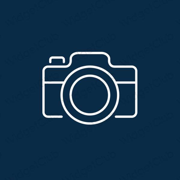 Aesthetic Camera app icons