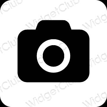 Aesthetic Camera app icons