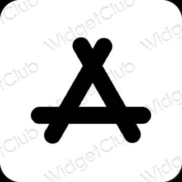 Esthetische AppStore app-pictogrammen