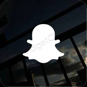 Естетске snapchat иконе апликација