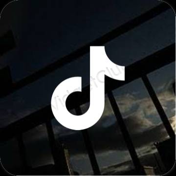 Естетични TikTok икони на приложения