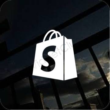 Shopify おしゃれアイコン画像素材