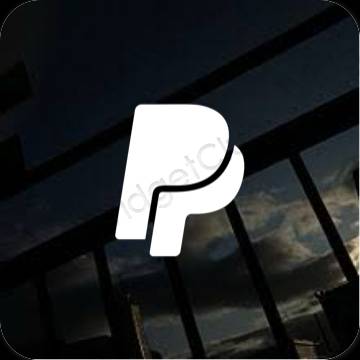 Aesthetic Paypal app icons