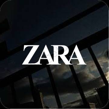 Aesthetic ZARA app icons