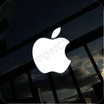 Esthetische Apple Store app-pictogrammen