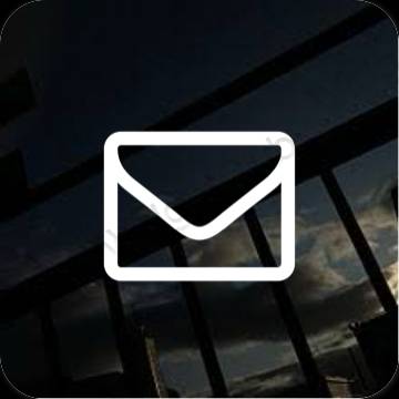 Esthetische Mail app-pictogrammen