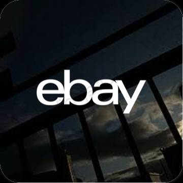 Æstetiske eBay app-ikoner