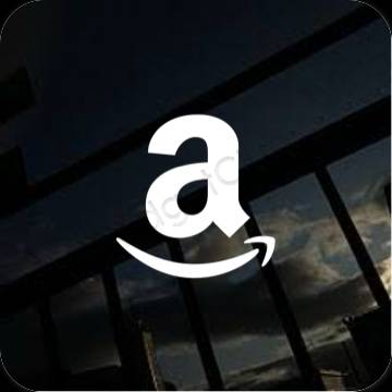 Estetiska Amazon appikoner