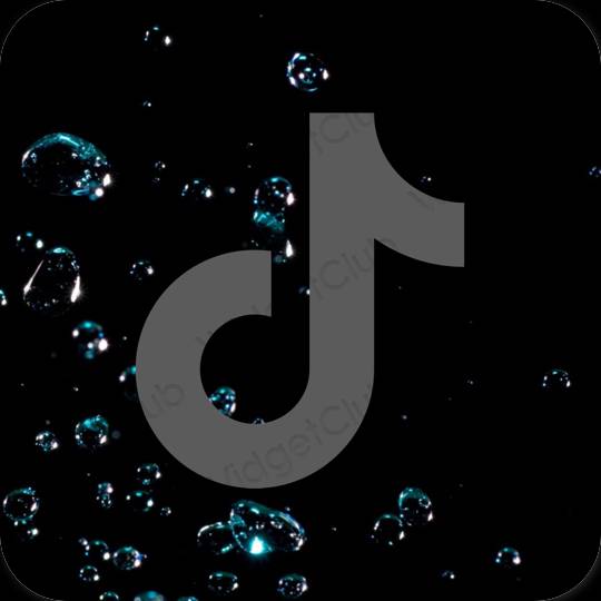 Естетске TikTok иконе апликација