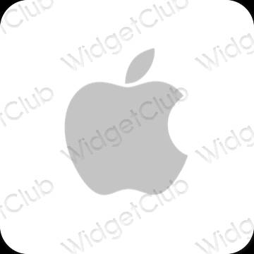Естетске Apple Store иконе апликација