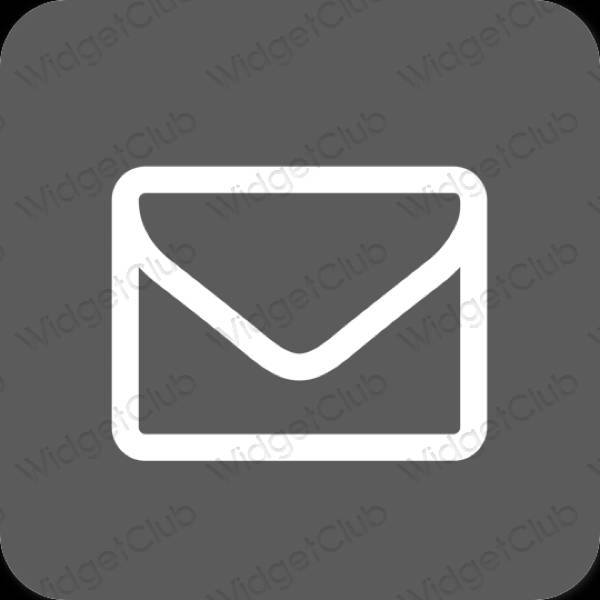 Aesthetic Mail app icons