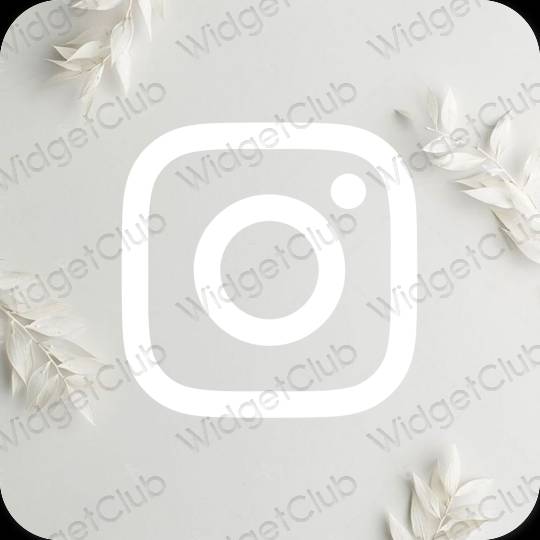 Ästhetische Instagram App-Symbole