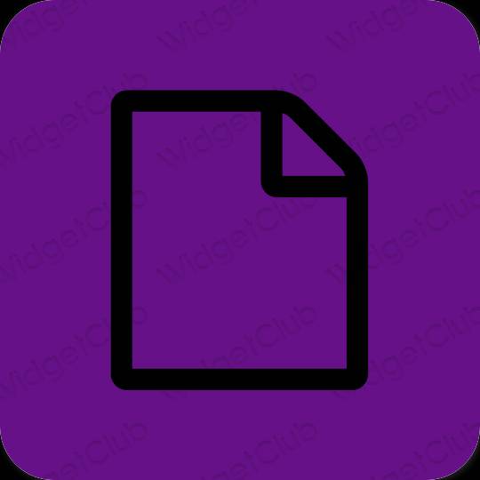 Estetické ikony aplikácií Files