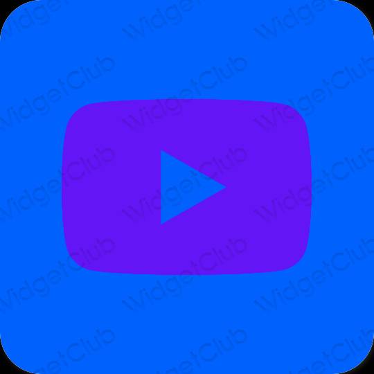 Aesthetic Youtube app icons