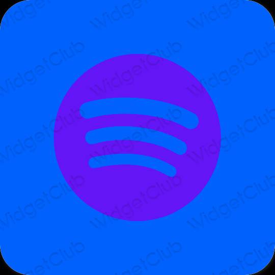 Icone delle app Spotify estetiche