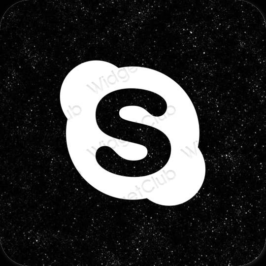 Естетични Simeji икони на приложения