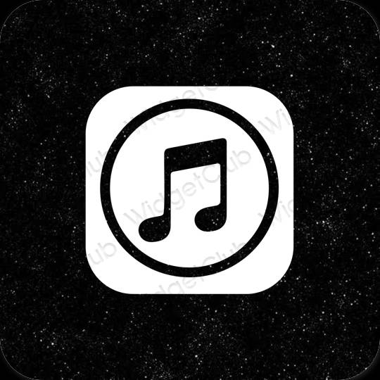 Ikon aplikasi estetika LINE MUSIC