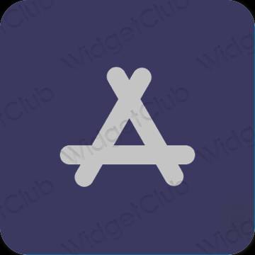 Estética AppStore iconos de aplicaciones