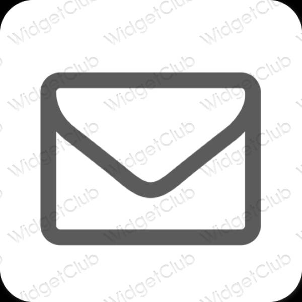 Esthetische Mail app-pictogrammen