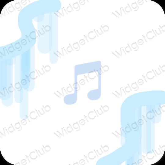 جمالية LINE MUSIC أيقونات التطبيقات