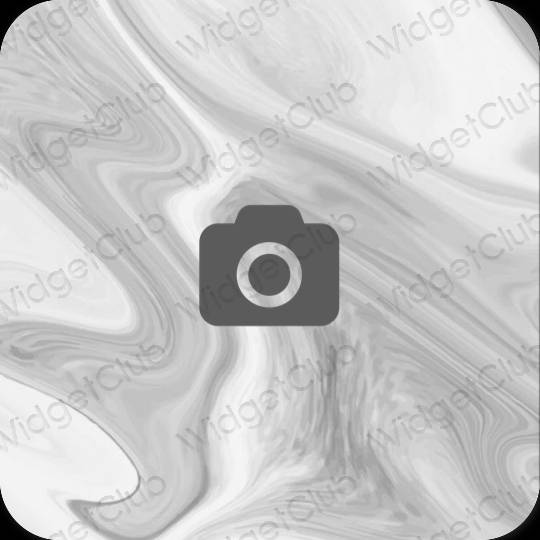 Æstetiske Camera app-ikoner