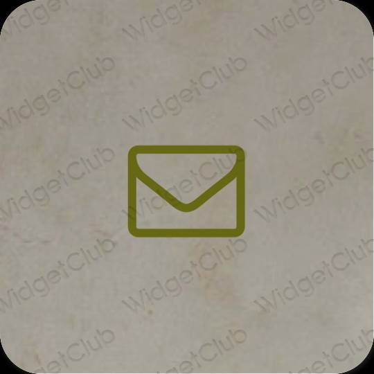 Aesthetic Mail app icons